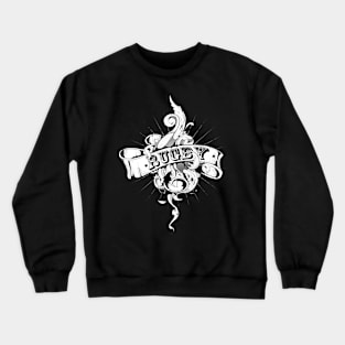 Rugby Design Crewneck Sweatshirt